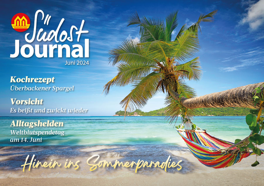 Südost-Journal 06/2024 - Centerzeitschrift des Melchendorfer Marktes